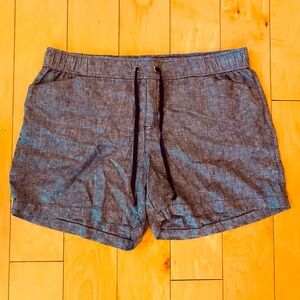 Lane Bryant Linen PLUS Adventure Shorts